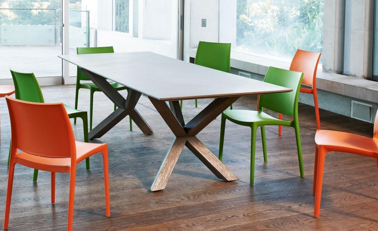 Tisch Betonoptik
 Tisch in Betonoptik selber machen Ideen mit Effektspachtel