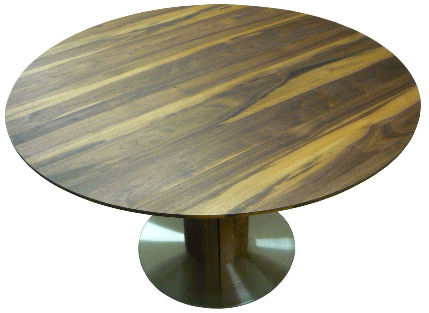 Tisch Rund Ausziehbar
 Eßtisch Massivholz runder Esstisch massiv aus Holz