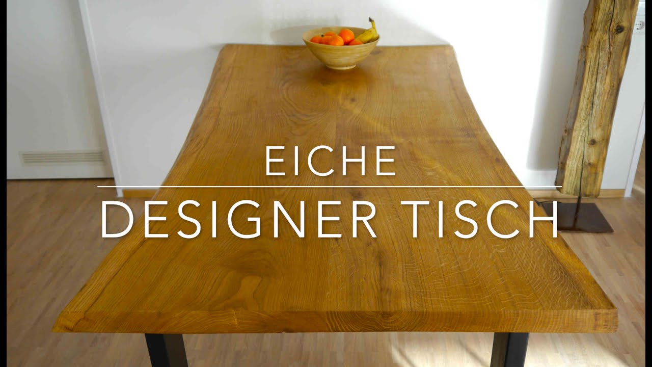 Tisch Selber Bauen
 Designer Tisch selber bauen Anleitung ★MrHandwerk