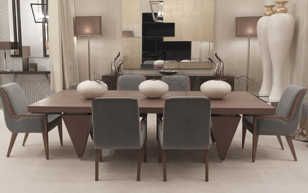Tisch Und Stühle
 Esstisch und Stühle italienische Möbel von TURRI Italien