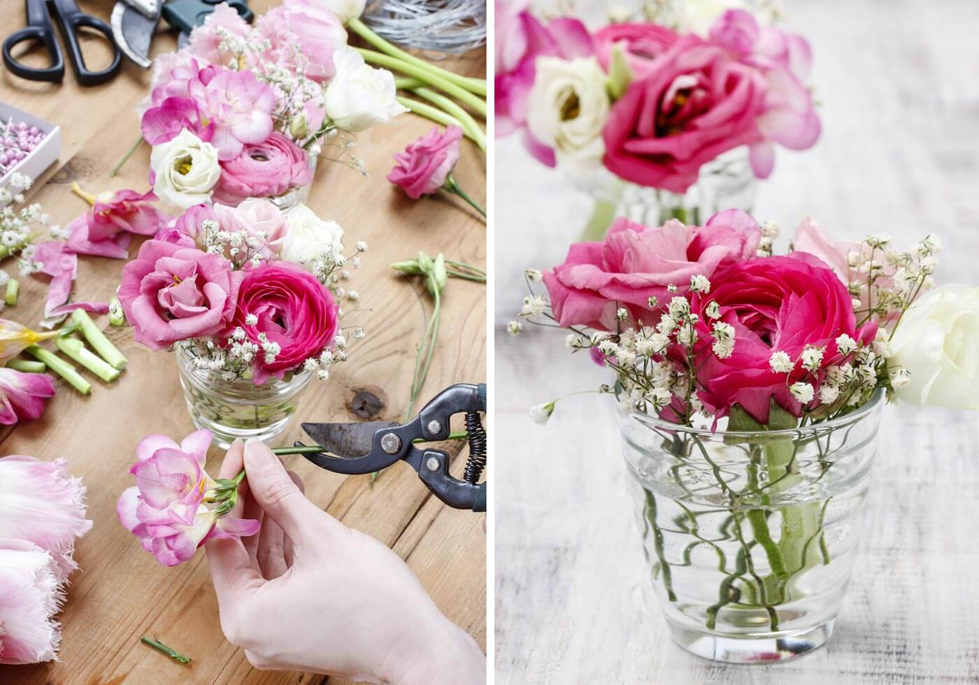 Tischdeko Blumen Hochzeit Selber Machen
 Hochzeitsdeko selber machen