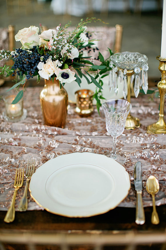 Tischdeko Goldene Hochzeit Selber Machen
 Hochzeitsdeko selber machen Ideen für Tischdeko
