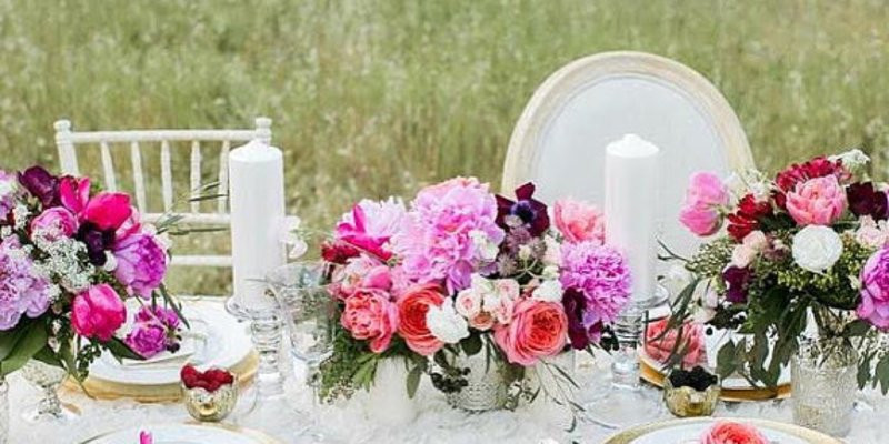 Tischdeko Hochzeit Beispiele
 Beispiele für traumhafte Tischdeko zur Hochzeit nach