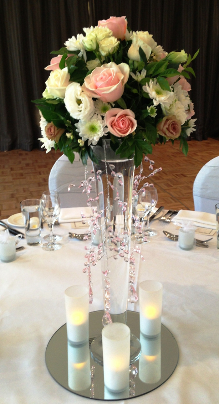 Tischdeko Hochzeit Blumen
 Tischdeko 60 Ideen wie Sie mit Blumen den Tisch