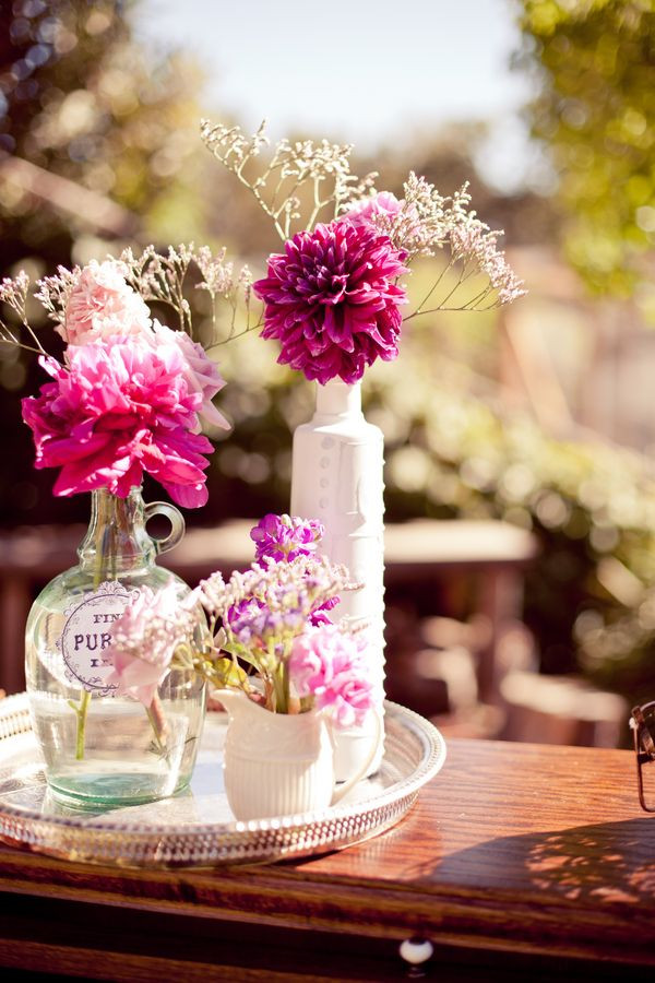 Tischdeko Hochzeit Blumen
 Tischdeko für Hochzeit 85 Ideen mit Blumen und viel Grün