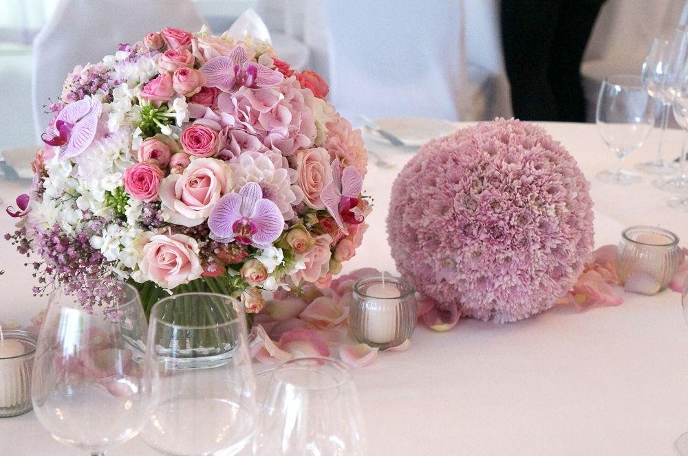 Tischdeko Hochzeit Blumen
 Blumen Tischdekoration Hochzeitsblumen