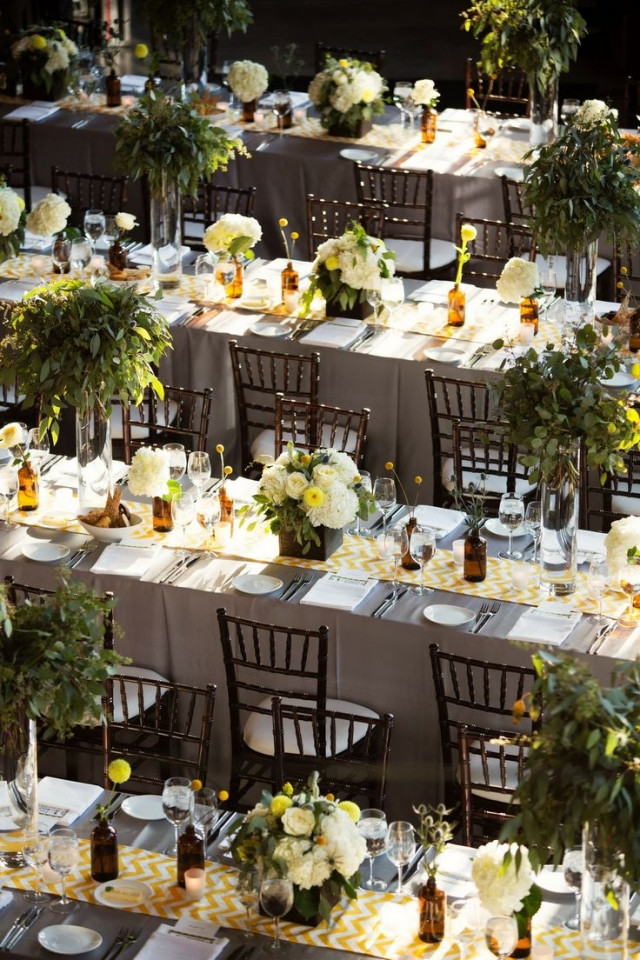 Tischdeko Hochzeit Grün
 Hochzeit im Frühling 57 Ideen für eine traumhafte Tischdeko