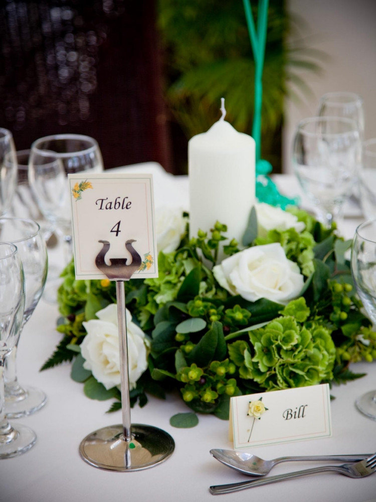 Tischdeko Hochzeit Grün
 Sommer Tischdeko 41 Ideen für Urlaubsatmosphäre zu Hause