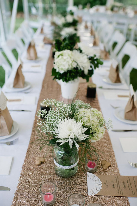 Tischdeko Hochzeit Holz
 Hochzeitsdeko selber machen Ideen für Tischdeko