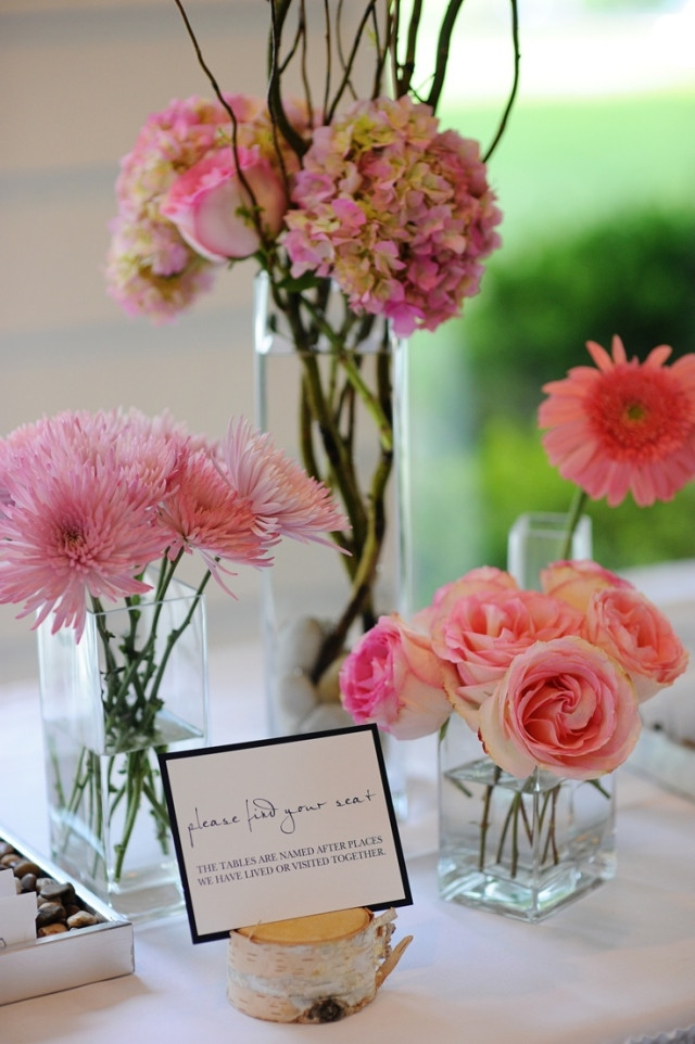 Tischdeko Hochzeit Rosa
 Hochzeit im Frühling 57 Ideen für eine traumhafte Tischdeko