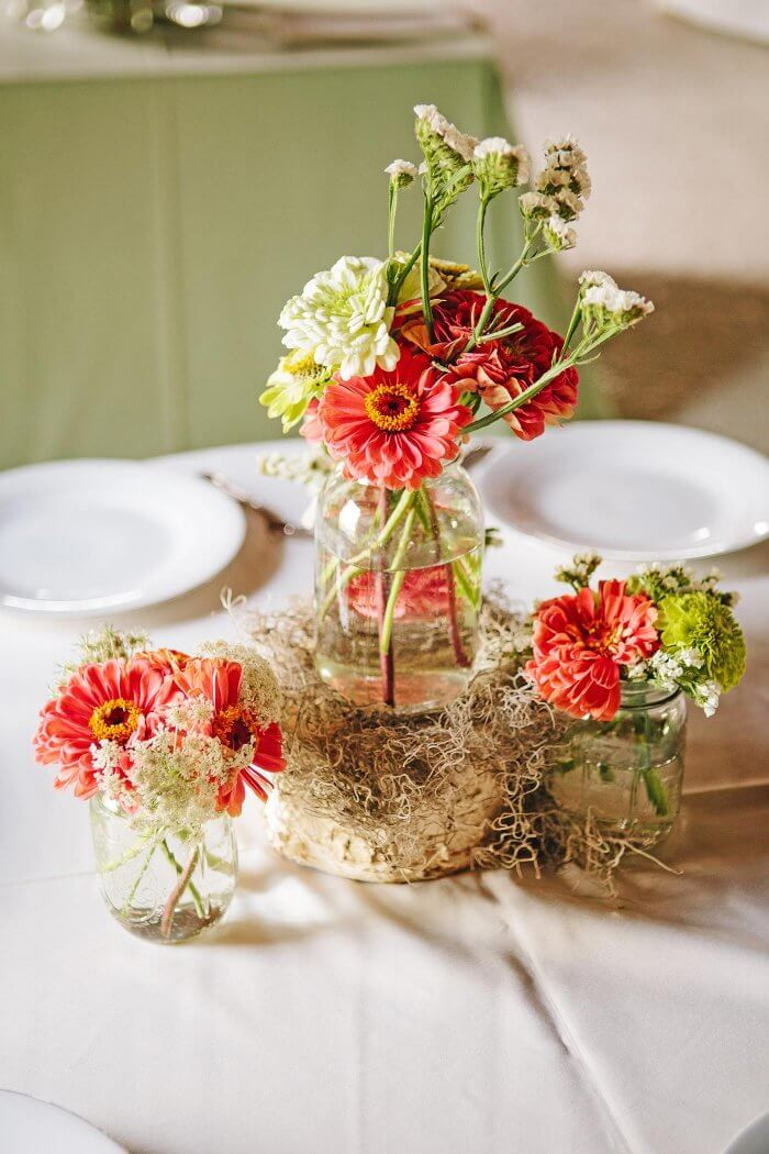 Tischdeko Hochzeit Selber Machen
 Tischdeko Frühling selbstgemacht & wunderschön