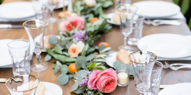 Tischdeko Zur Hochzeit
 Hochzeitsdeko selber machen Ideen für Tischdeko