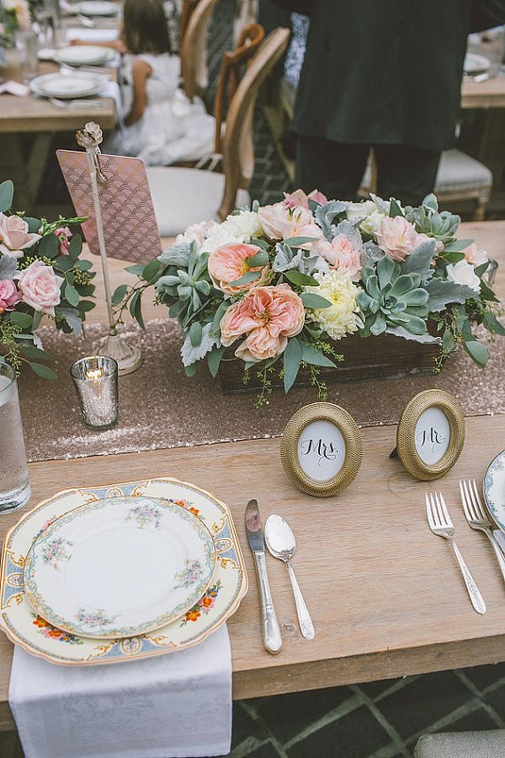 Tischdeko Zur Hochzeit
 Hochzeitsdeko selber machen Ideen für Tischdeko