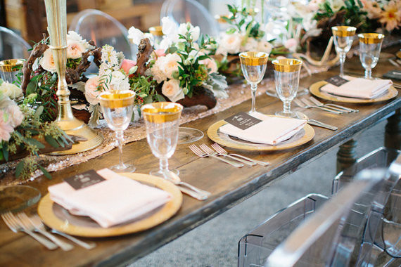 Tischdeko Zur Hochzeit
 Tischdeko zur Hochzeit – aktuelle Trends