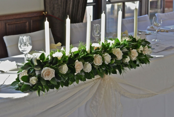 Tischgestecke Hochzeit
 Tischgestecke für Hochzeit wünderschöne Ideen