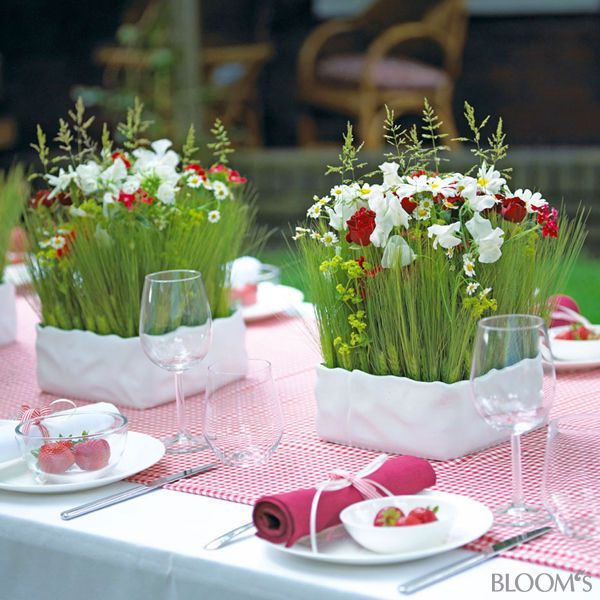 Tischschmuck Hochzeit
 193 besten blooms Bilder auf Pinterest