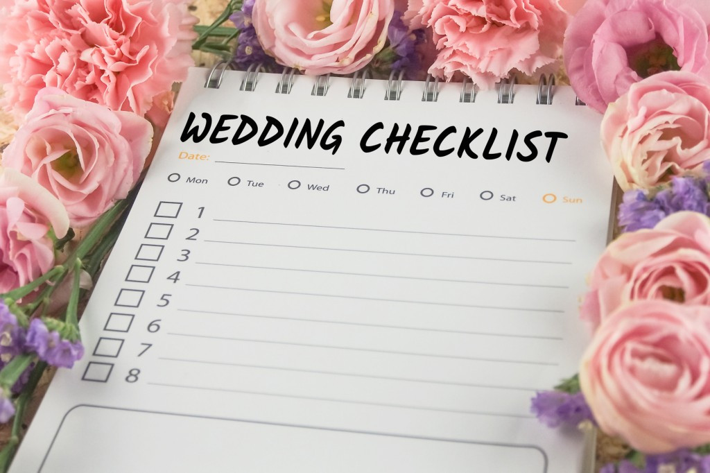 To Do Liste Hochzeit
 Nach der Hochzeit