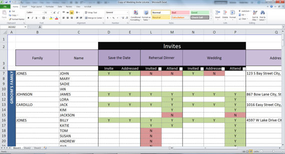 To Do Liste Hochzeit Pdf
 Einfach Hochzeit Gast Liste Werkzeug Excel Dokument