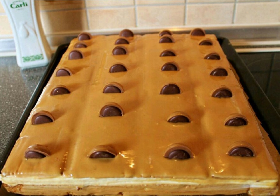 Toffifee Kuchen
 Toffifee Kuchen Rezept mit Bild von Cram14