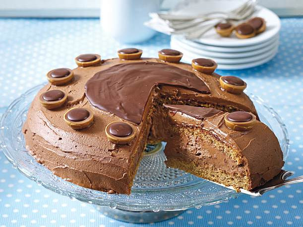 Toffifee Kuchen
 Toffifee Torte Rezept