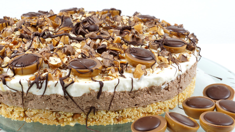 Toffifee Kuchen
 Toffifee Torte von Evas Backparty