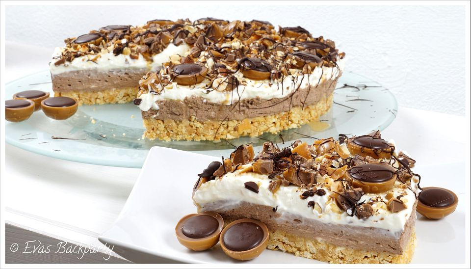 Toffifee Kuchen
 Toffifee Torte – EvasBackparty