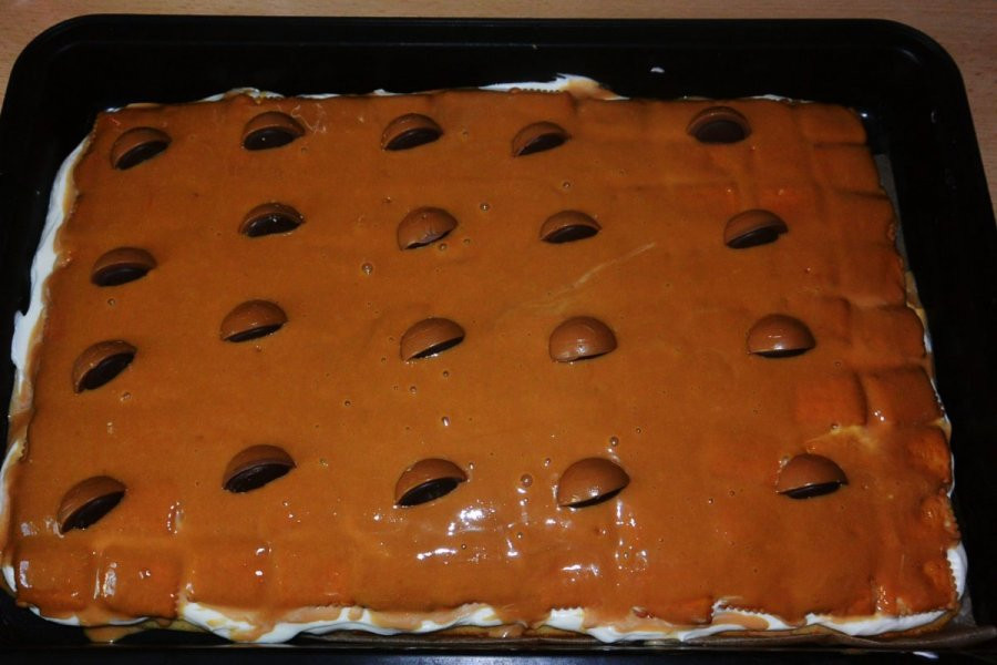 Toffifee Kuchen
 Toffifee Kuchen Rezept