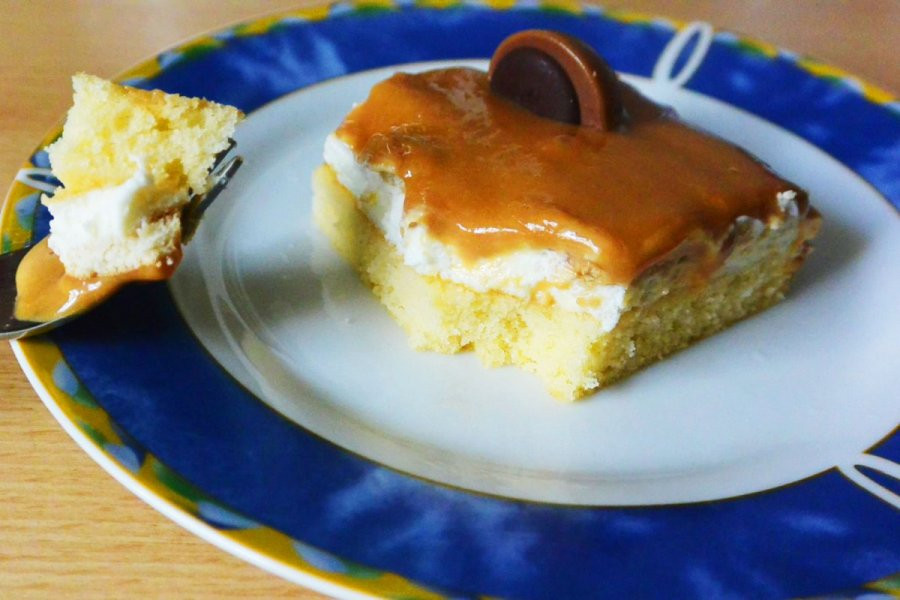 Toffifee Kuchen
 Toffifee Kuchen Rezept