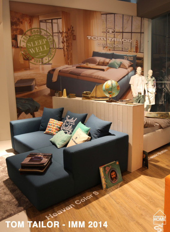 Tom Tailor Sofa
 New TOM TAILOR Sofas and Beds IMM 2014