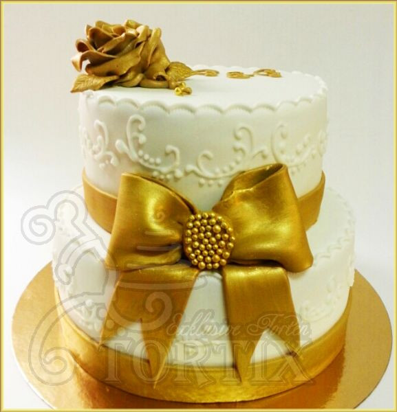 Torte Goldene Hochzeit
 Tortix Torte zur goldene Hochzeit