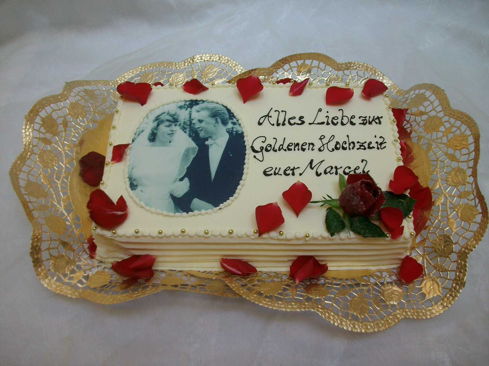 Torten Für Hochzeit
 Torte goldene hochzeit ideen – Appetitlich Foto Blog für Sie