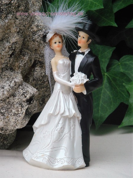 Tortenaufsatz Hochzeit
 Unser schönster Tag Tortenaufsatz Hochzeit Brautpaar