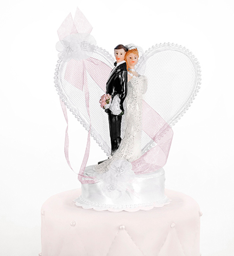 Tortenfigur Hochzeit Lustig
 Tortenfigur Hochzeit Brautpaar Tortenaufsatz Tortendeko