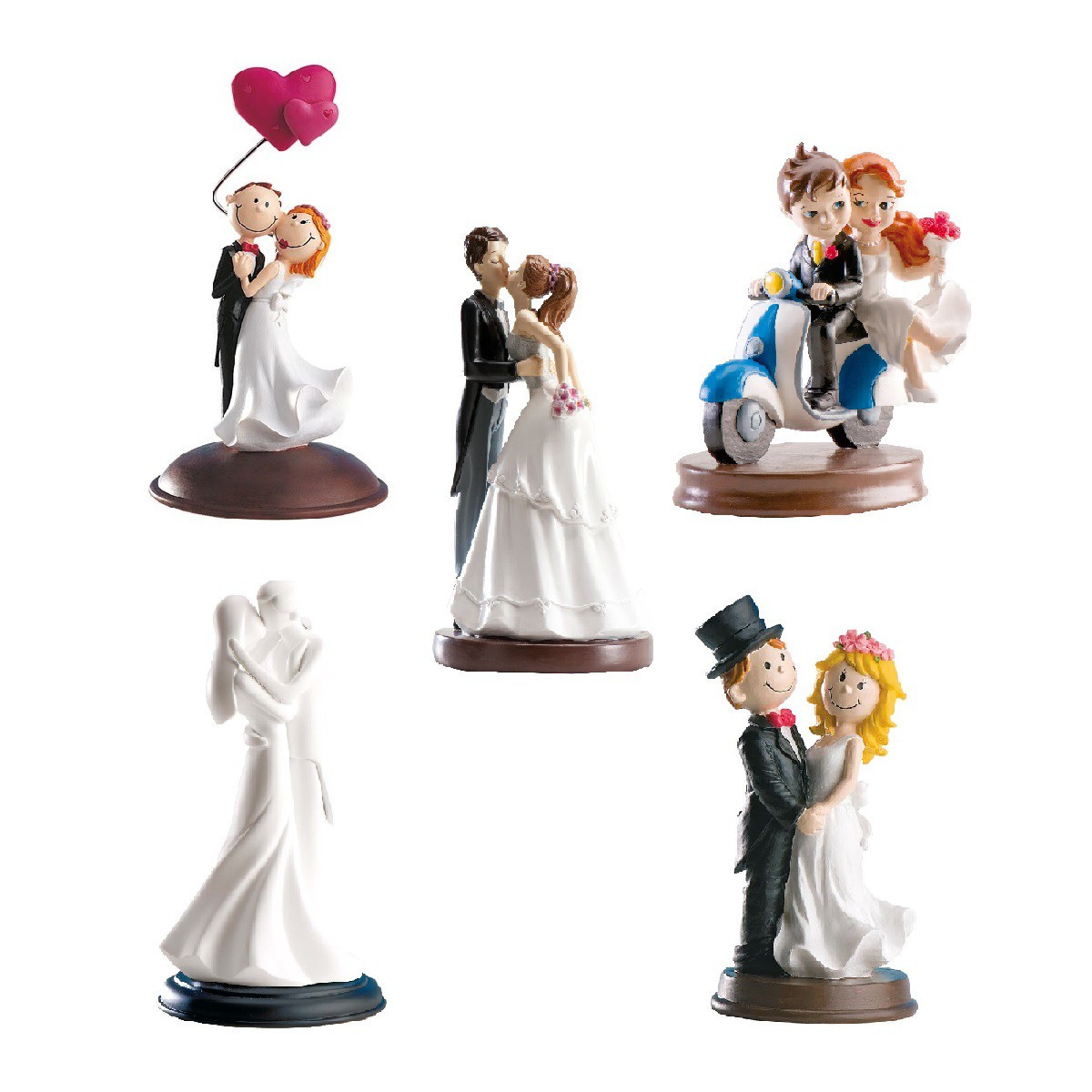 Tortenfiguren Hochzeit
 Tortenfiguren Hochzeit online kaufen Backmann24