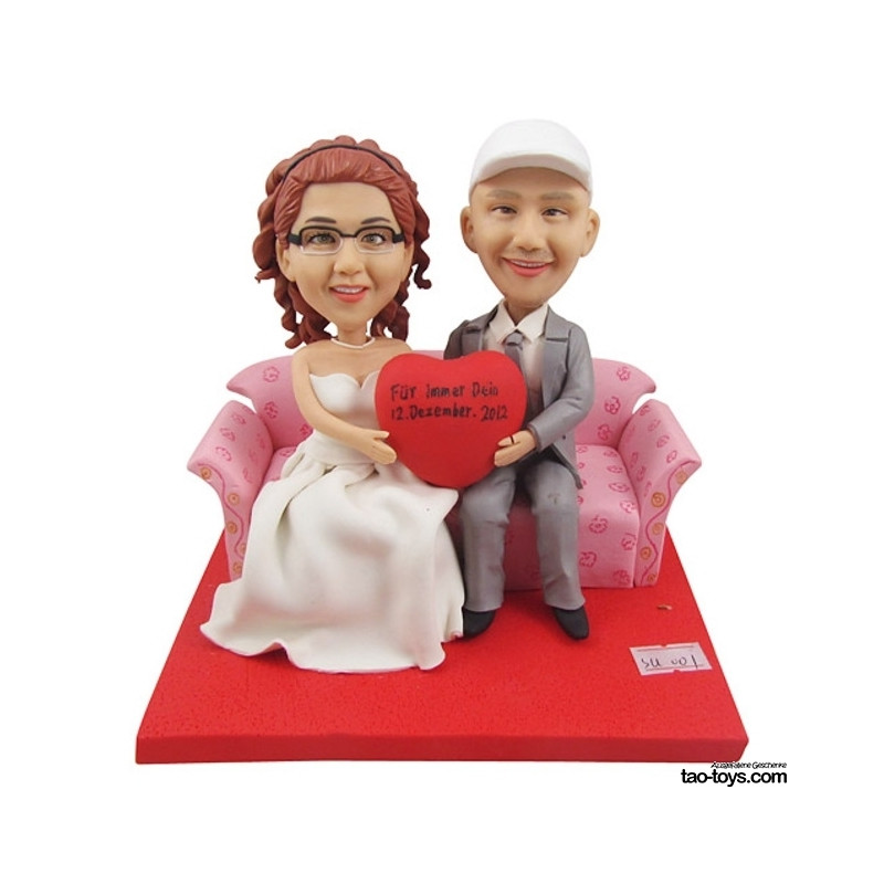 Tortenfiguren Hochzeit
 personalisierte tortenFiguren goldene Hochzeit