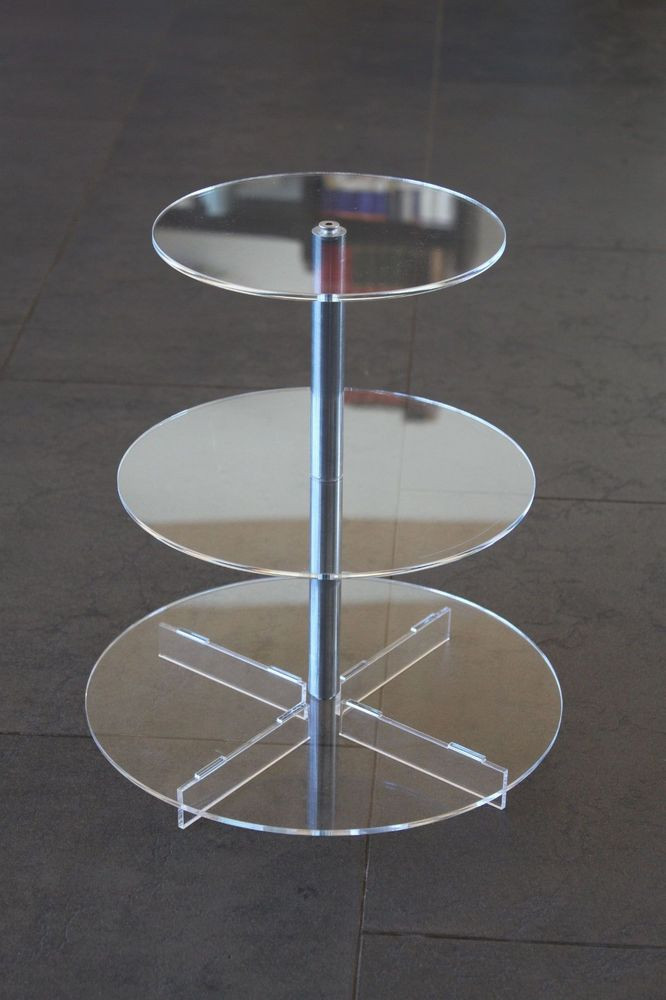 Tortenständer Hochzeit
 Tortenetagere Plexiglas Etagere Hochzeit Plexiglas