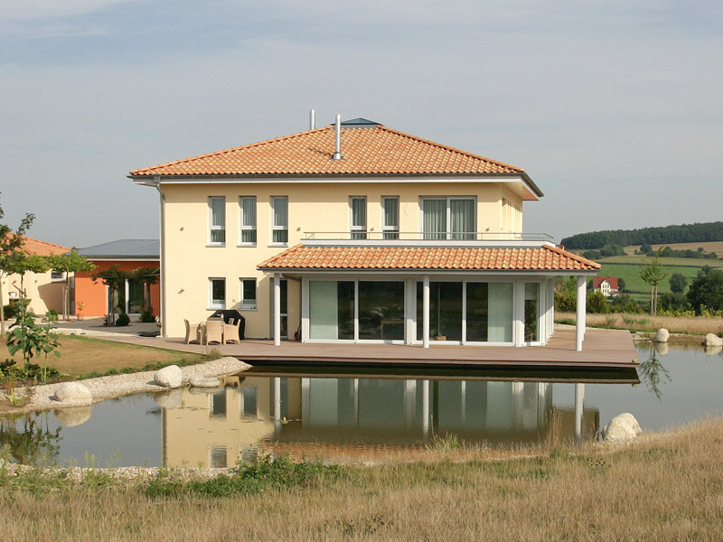 Toskana Haus
 Mediterrane Häuser südlicher Charme & Inspiration bauen