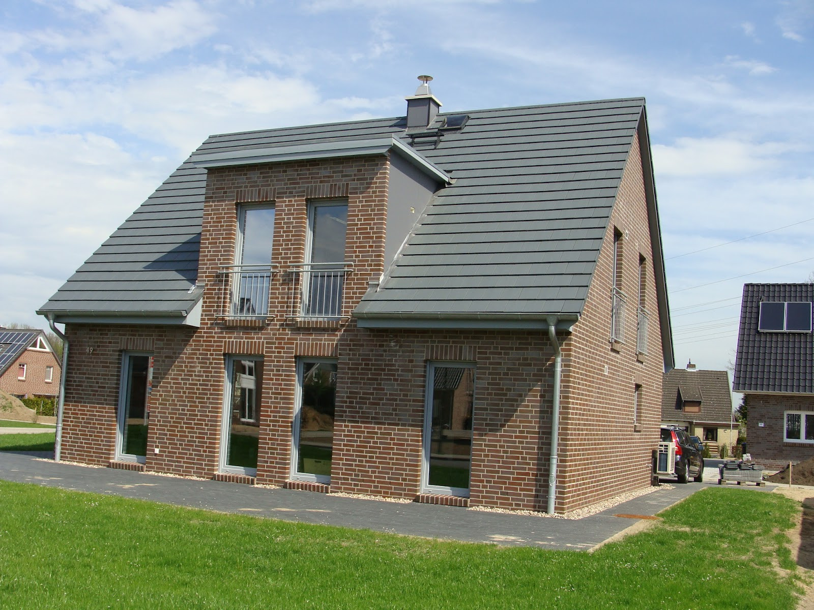 Town &amp; Country Haus
 Hausbau in Adendorf bei Lüneburg mit Claassen Haus Town