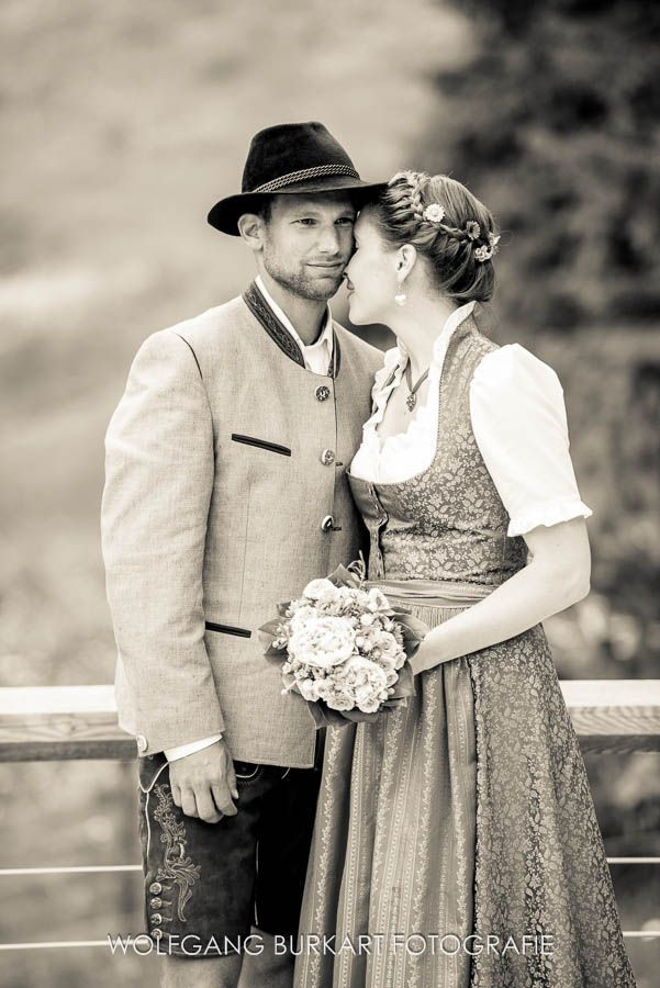 Tracht Hochzeit
 Hochzeit in Tracht Hochzeitsfotos in Bayrischzell