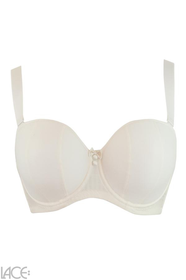 Trägerloser Bh Hochzeit
 Curvy Kate Luxe Trägerloser BH F J Cup IVORY Lace