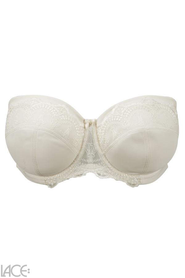 Trägerloser Bh Hochzeit
 Panache Lingerie Evie Bridal Trägerloser BH E H Cup Lace