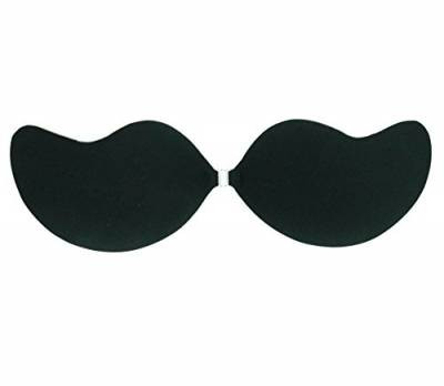 Trägerloser Push-Up Bh Hochzeit
 Abendkleider von Haomei in Schwarz für Damen