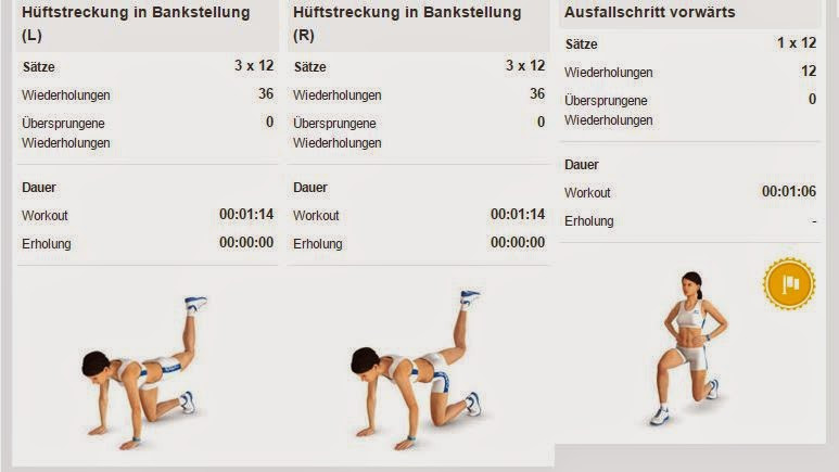 Trainingsplan Für Zuhause
 Trainingsplan für zuhause frau