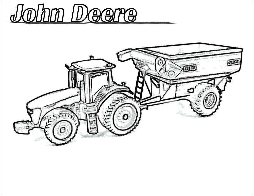 Traktor Ausmalbilder John Deere
 Malvorlagen Traktor John Deere Bildnis 37 Traktor