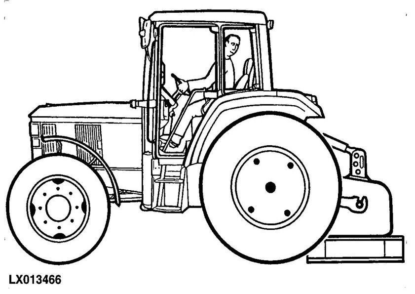 Traktor Ausmalbilder John Deere
 Ausmalbilder Traktor 24