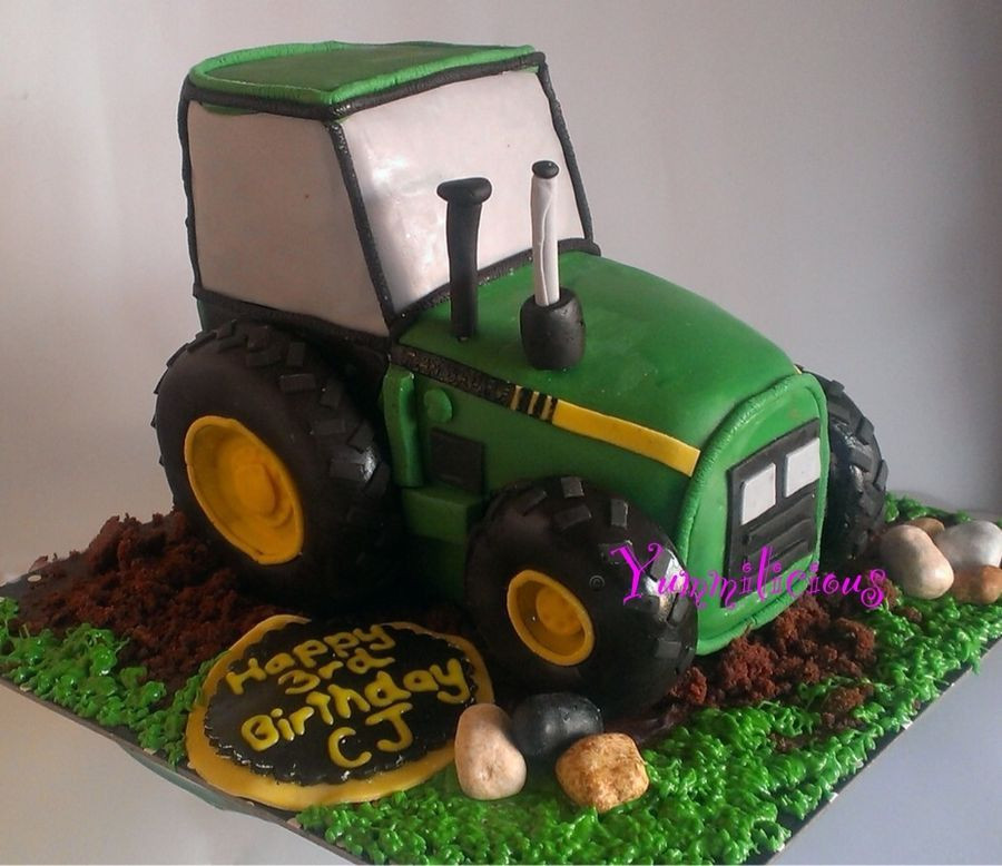 Traktor Kuchen
 traktor torten Pinterest