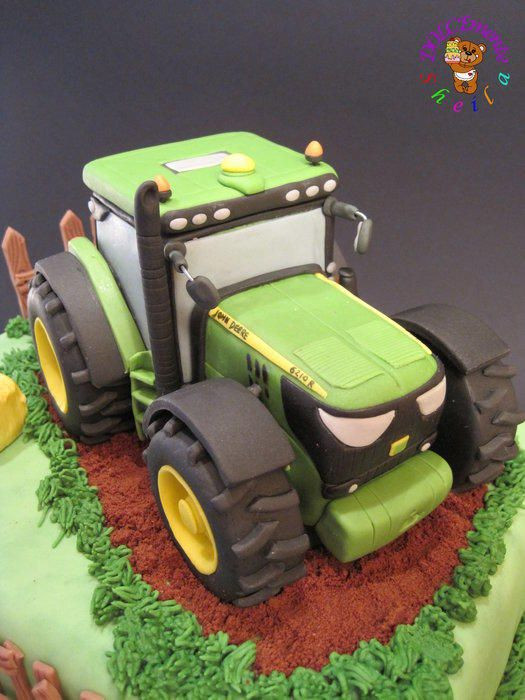 Traktor Kuchen
 Traktor kuchen in 2019