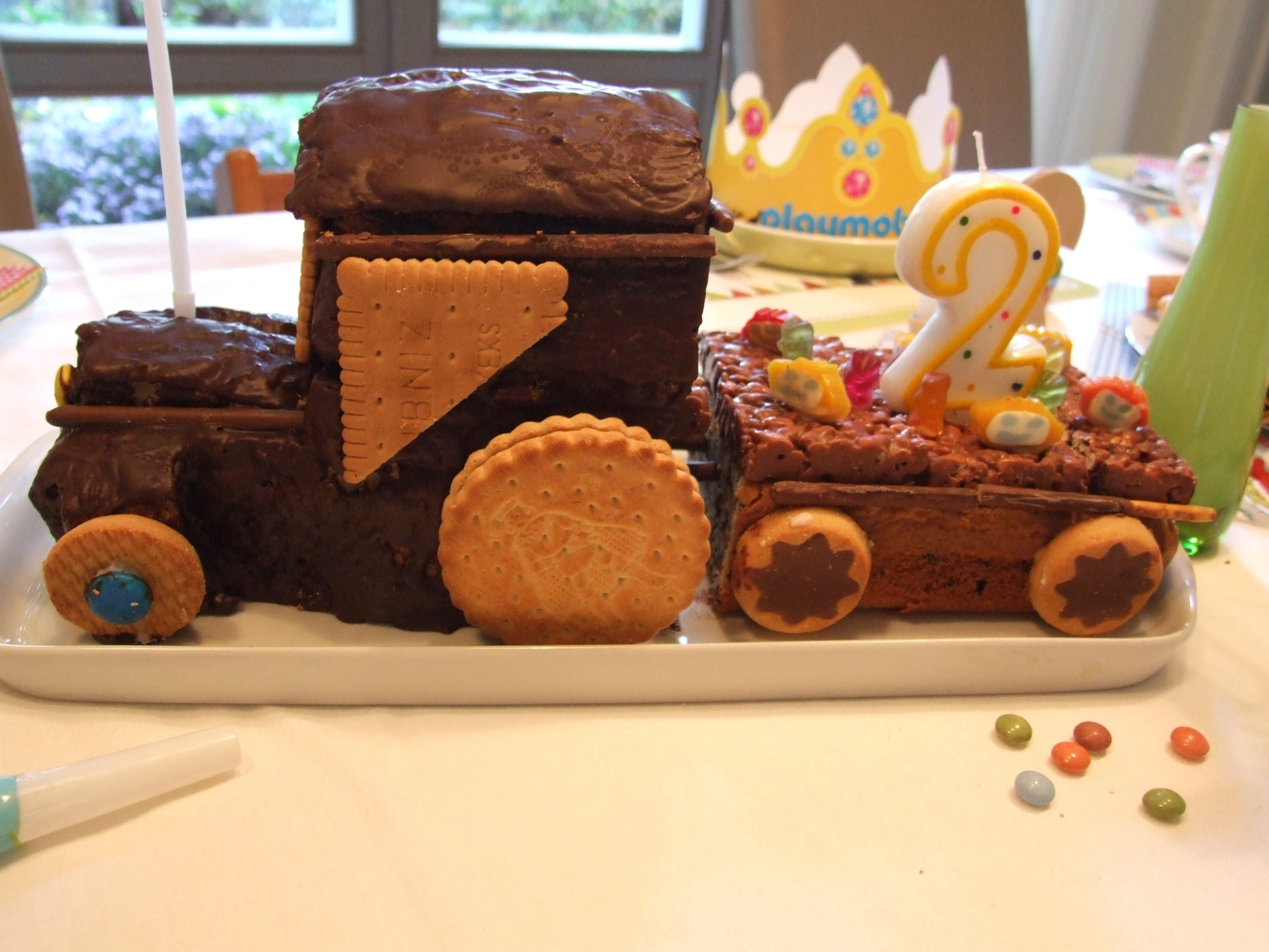 Traktor Kuchen
 Kindergeburtstag Traktor Geburtstagskuchen Zugkuchen