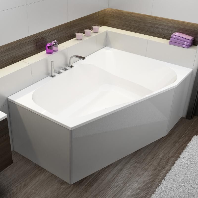 Trapez Badewanne
 Hoesch SPECTRA Trapez Badewanne 3667 010