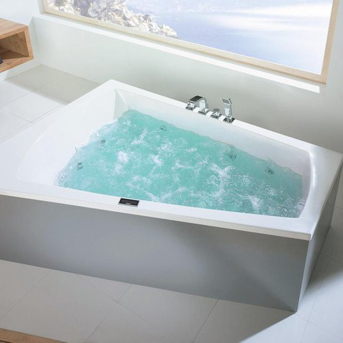 Trapez Badewanne
 Hoesch Design Largo Trapez Badewanne 180 x 140 cm 3705